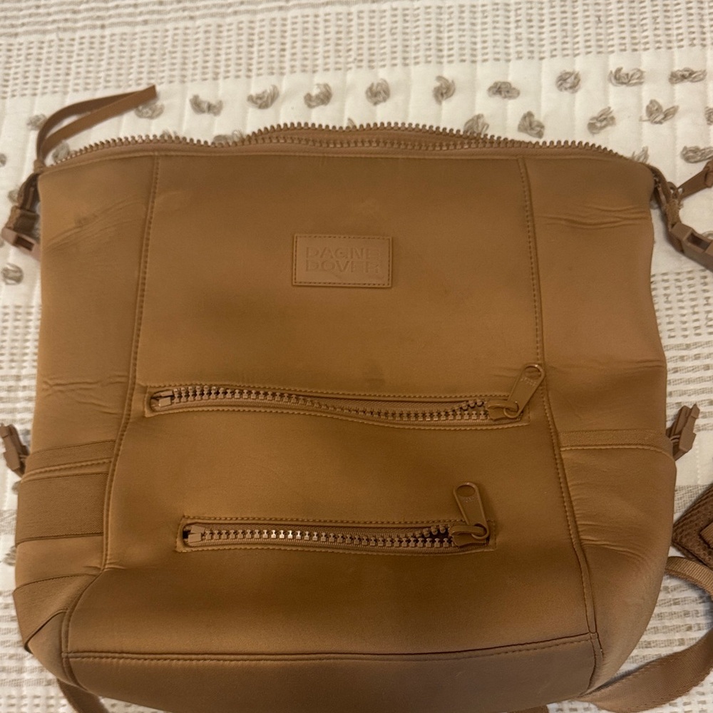 Brown Leather Crossbody Bag
